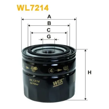 WIX FILTERS WL7214
