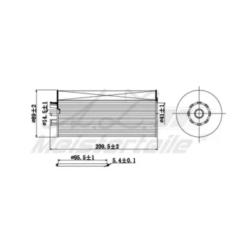 A.Z. Meisterteile AZMT-41-040-1312