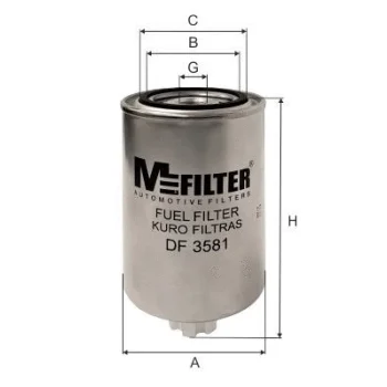MFILTER DF 3581