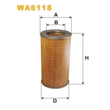 WIX FILTERS WA6118