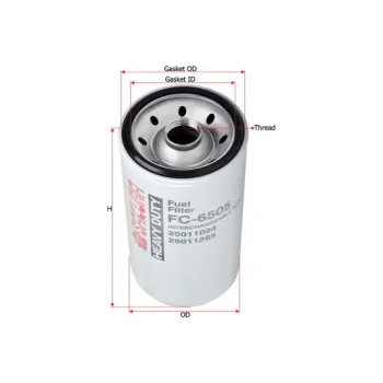 Sakura Filters AU FC-6505