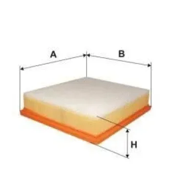 UNIFLUX FILTERS XA481