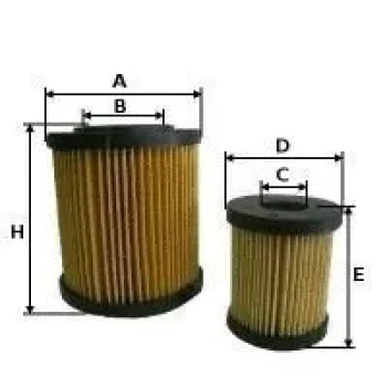 UNIFLUX FILTERS XNE115KIT