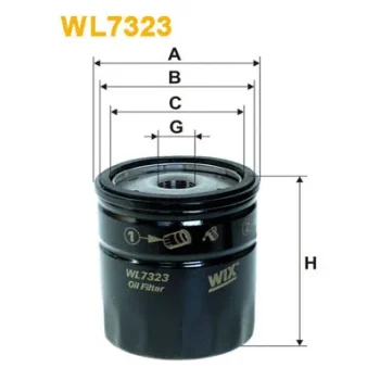 WIX FILTERS WL7323