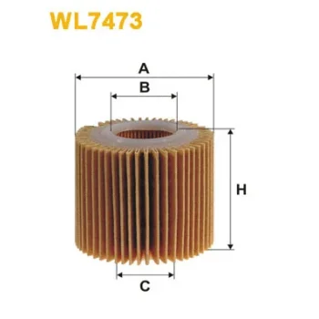 WIX FILTERS WL7473