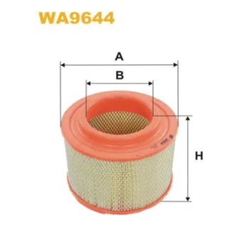 WIX FILTERS WA9644