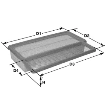 CLEAN FILTERS MA3106