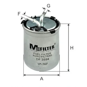MFILTER DF 3594
