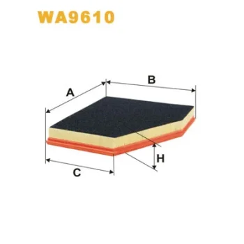 WIX FILTERS WA9610