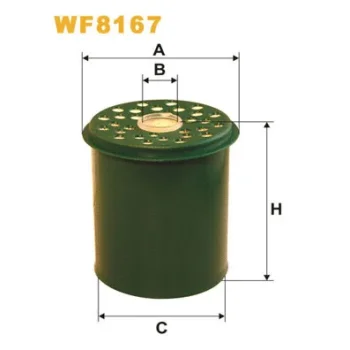 WIX FILTERS WF8167