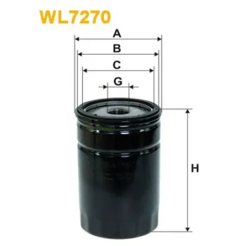 WIX FILTERS WL7270