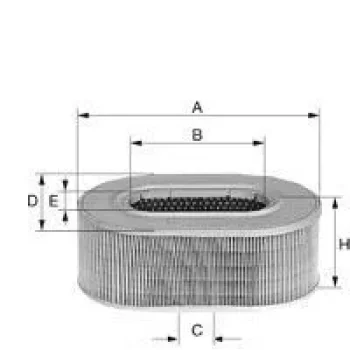 UNIFLUX FILTERS XA593