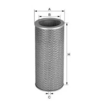 UNIFLUX FILTERS XH371