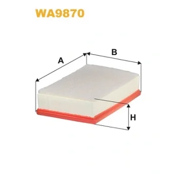 WIX FILTERS WA9870