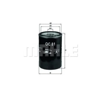 METAL LEVE OC 81