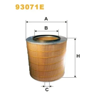 WIX FILTERS 93071E