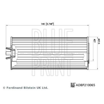 BLUE PRINT ADBP210065