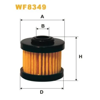 WIX FILTERS WF8349