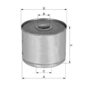 UNIFLUX FILTERS XN22