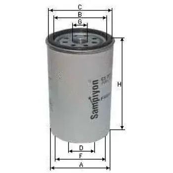 SAMPIYON FILTER CS 1559 M