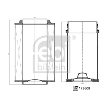 FEBI BILSTEIN 173608