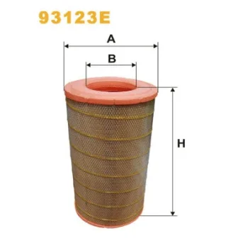 WIX FILTERS 93123E