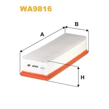 WIX FILTERS WA9816