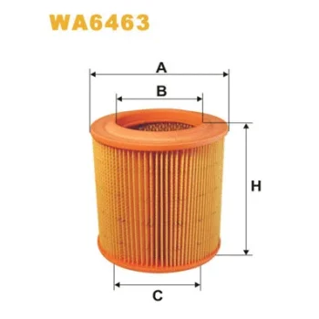 WIX FILTERS WA6463