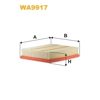 WIX FILTERS WA9917