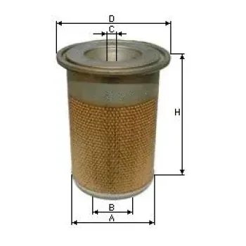 SAMPIYON FILTER CH 1354