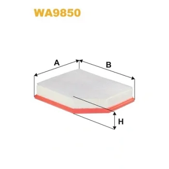 WIX FILTERS WA9850