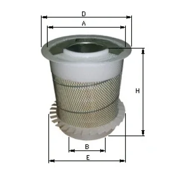 SAMPIYON FILTER CH 1178  K
