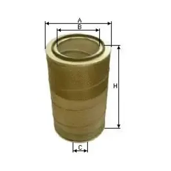 SAMPIYON FILTER CH 1210