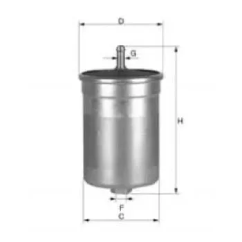 UNIFLUX FILTERS XB22