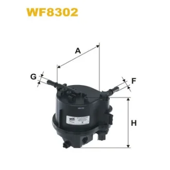 WIX FILTERS WF8302