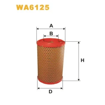 WIX FILTERS WA6125