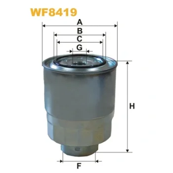 WIX FILTERS WF8419