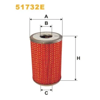 WIX FILTERS 51732E