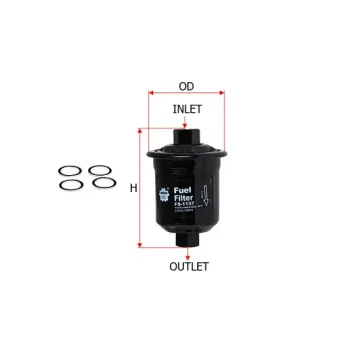 SAKURA Automotive FS-1137