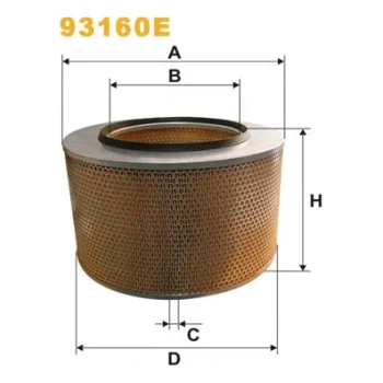 WIX FILTERS 93160E