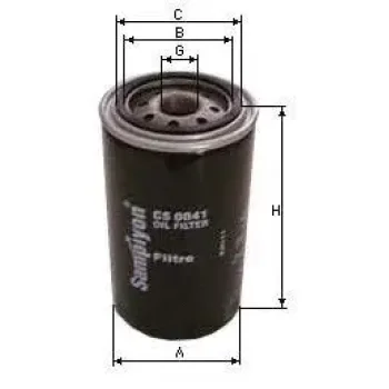 SAMPIYON FILTER CS 0041