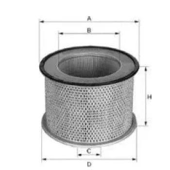 UNIFLUX FILTERS XA215