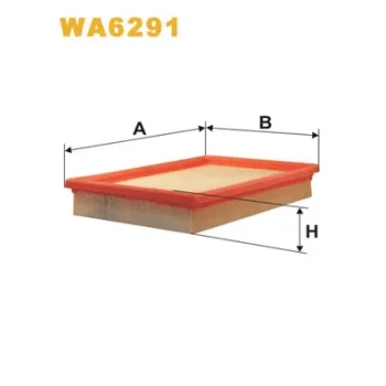 WIX FILTERS WA6291