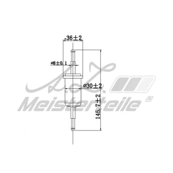 A.Z. Meisterteile AZMT-41-020-1421