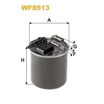 WIX FILTERS WF8513