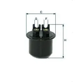 UNIFLUX FILTERS XB136