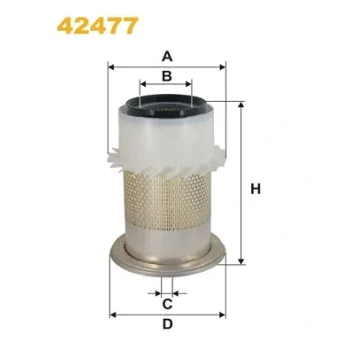 WIX FILTERS 42477