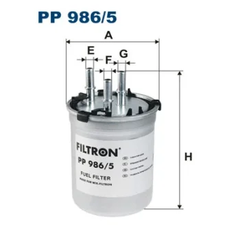 FILTRON PP 986/5