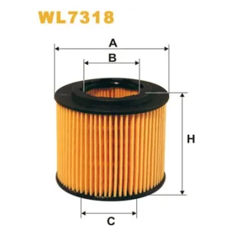 WIX FILTERS WL7318