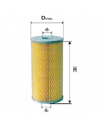 Фильтр масляный DIFA 5340M